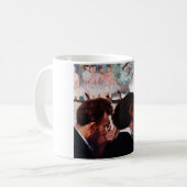 Orchestra Musicians, Edgar Degas Kaffeetasse (Vorderseite Links)