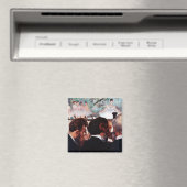 Orchestra Musicians, Edgar Degas Magnet (In Situ (Geschirrspüler))