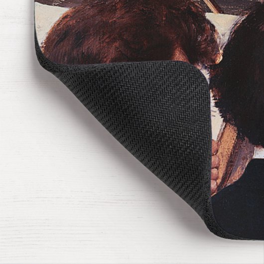 Orchestra Musicians, Edgar Degas Mousepad (Ecke)