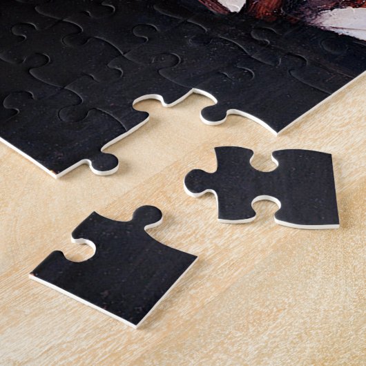 Orchestra Musicians, Edgar Degas Puzzle (Seite)