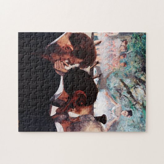 Orchestra Musicians, Edgar Degas Puzzle (Horizontal)