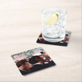 Orchestra Musicians, Edgar Degas Rechteckiger Pappuntersetzer (Vor Ort)