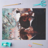 Orchestra Musicians, Edgar Degas Seidenpapier (Basteln)