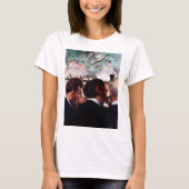 Orchestra Musicians, Edgar Degas T-Shirt (Vorderseite)