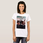 Orchestra Musicians, Edgar Degas T-Shirt (Vorne ganz)