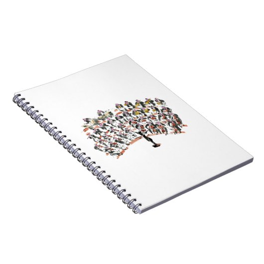 Orchestra Notebooks & Journals Notizblock (Rechte Seite)