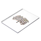 Orchestra Notebooks & Journals Notizblock (Linke Seite)