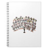 Orchestra Notebooks & Journals Notizblock (Vorderseite)