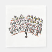 Orchestra Party Napkins Serviette (Vorderseite)