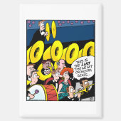 Orchestra Seats Magnet (Vorderseite)