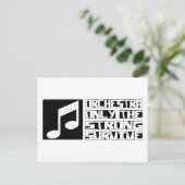 Orchestra Survive Postkarte (Stehend Vorderseite)