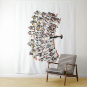 Orchestra Tapestries Wandteppich (Beispiel)