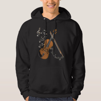 Orchestra Violin Player Geschenk Musikinstrument V Hoodie