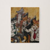 Orchestrale Katzen Puzzle (Vertikal)
