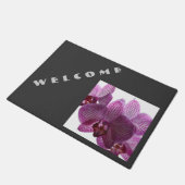 Orchid20160301 Fußmatte (Schrägansicht)