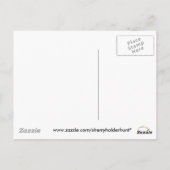 Orchid 002 Postkarte (Rückseite)