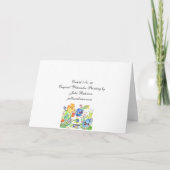 Orchid 16 karte (Rückseite)