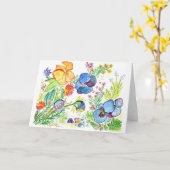 Orchid 16 karte (Gelbe Blume)