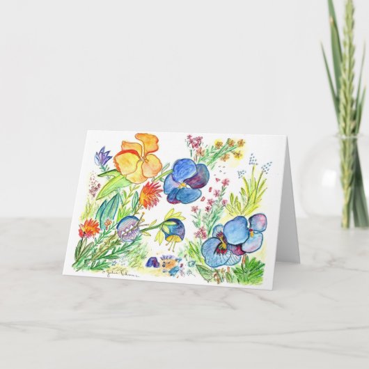 Orchid 16 karte (Vorderseite)