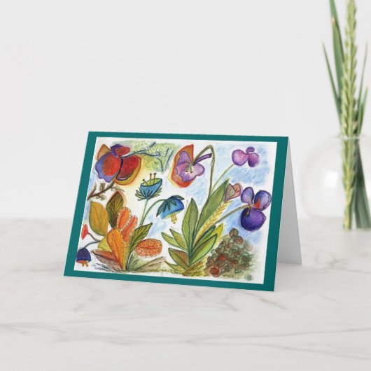 Orchid-24 Karte (Vorderseite)