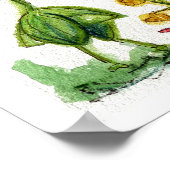 Orchid-40 Poster (Ecke)