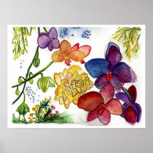 Orchid-40 Poster