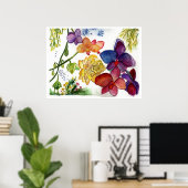 Orchid-40 Poster (Heimbüro)