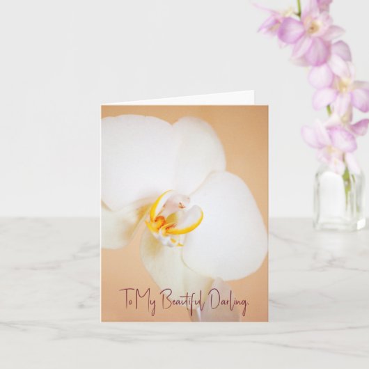 Orchid 8930 karte (Orchidee)