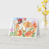 Orchid 9 karte (Gelbe Blume)