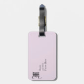 orchid.ai gepäckanhänger (Rückseite vertikal)