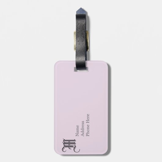 orchid.ai gepäckanhänger (Rückseite vertikal)