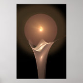 "Orchid and Orb" Poster (Vorne)