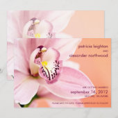 Orchid Ankündigung Datum freihalten (Vorne/Hinten)