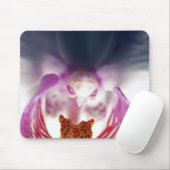 Orchid Apparition Mousepad (Mit Mouse)