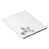 Orchid-Aquarellmalerei Notizblock (angewinkelt)