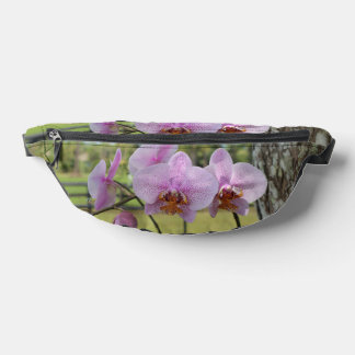 Orchid auf Cypress Fanny Pack Bauchtasche