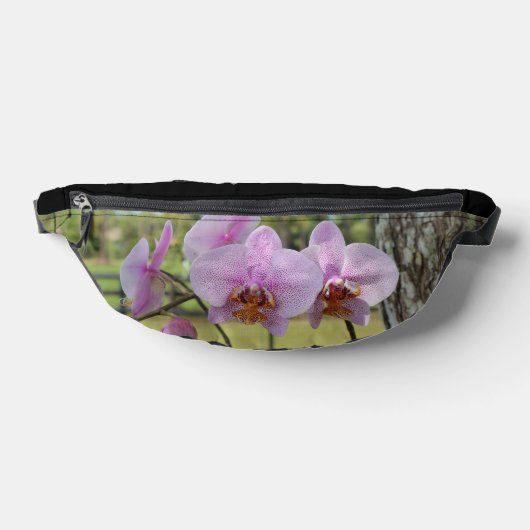 Orchid auf Cypress Tree Fanny Pack Bauchtasche (Ablage )