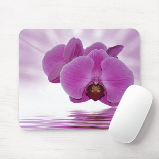 Orchid Aurora Mousepad (Mit Mouse)
