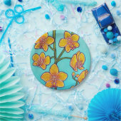 Orchid Azure II Paper Teller (Party)