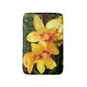 Orchid Bath Mat Badematte (Vorderseite Vertikal)