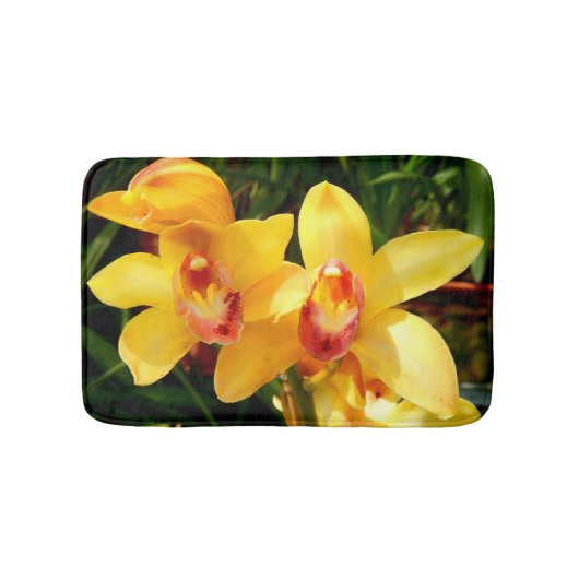 Orchid Bath Mat Badematte (Vorderseite)