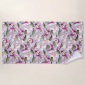 Orchid Beach Handtuch (Vorderseite)