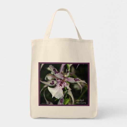 Orchid Beallara Bags Tragetasche (Vorne)