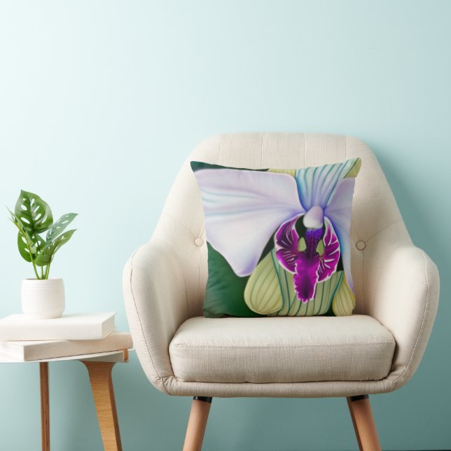 Orchid Beauty Kissen (Stuhl )