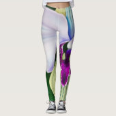 Orchid Beauty Leggings (Vorderseite)