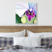 Orchid Beauty Leinwanddruck (Insitu (Schlafzimmer))