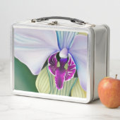 Orchid Beauty Metall Brotdose (Beispiel)