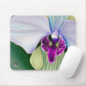 Orchid Beauty Mousepad (Mit Mouse)