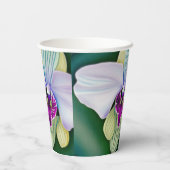 Orchid Beauty Pappbecher (Rückseite)