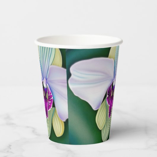 Orchid Beauty Pappbecher (Rückseite)